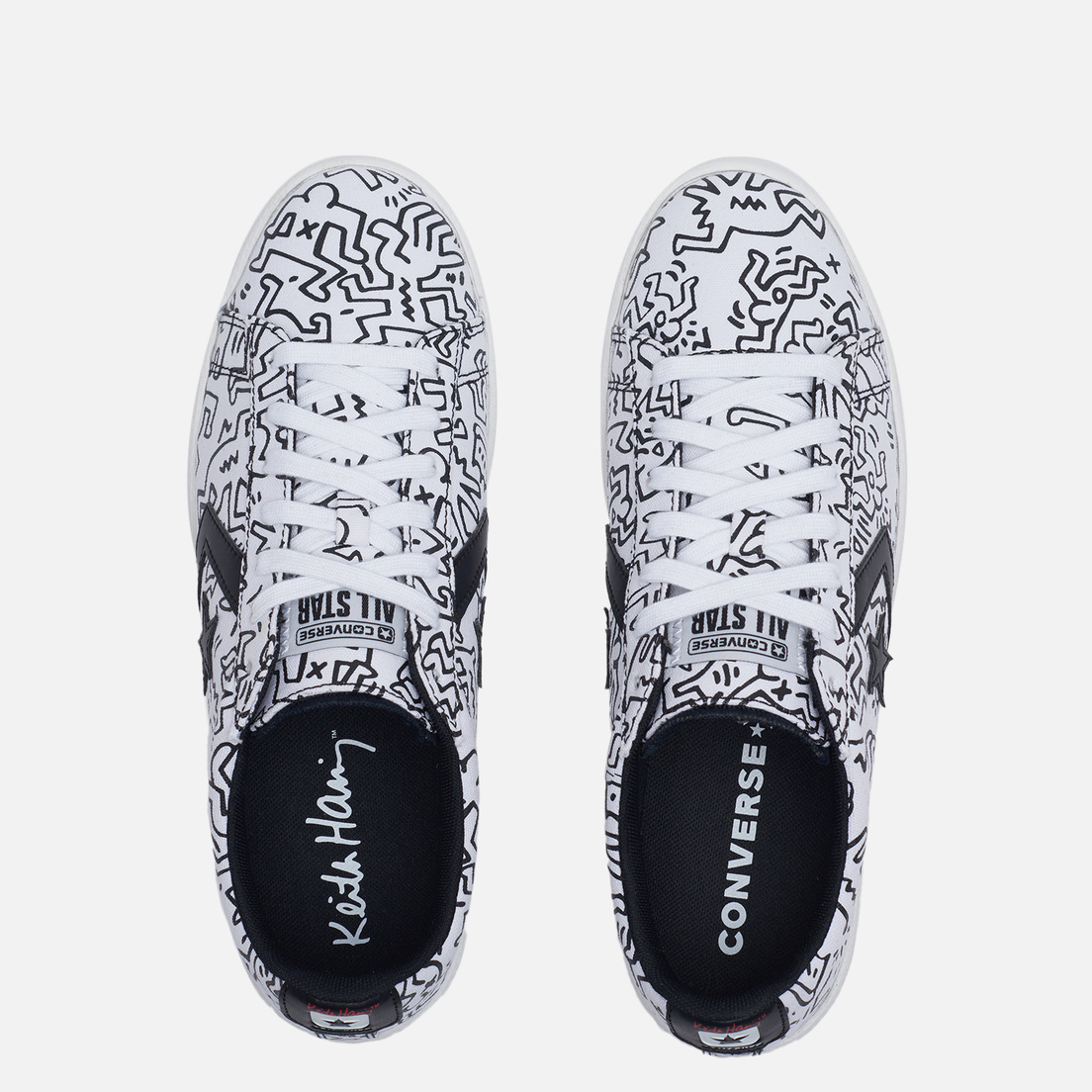 Converse Кеды x Keith Haring Pro Leather Low