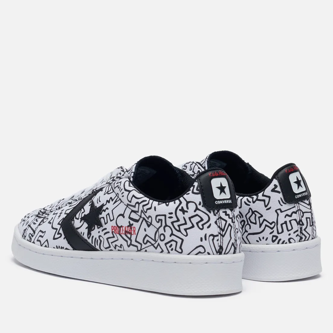 Converse Кеды x Keith Haring Pro Leather Low