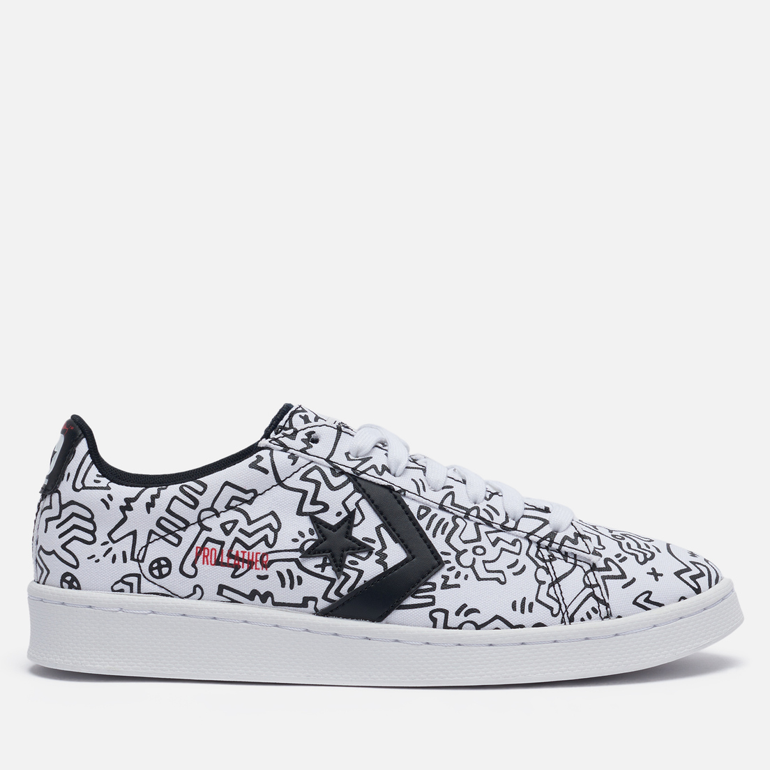Converse Кеды x Keith Haring Pro Leather Low