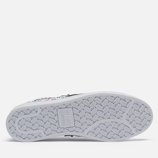 Кеды Converse x Keith Haring Pro Leather Low White/Black/Red