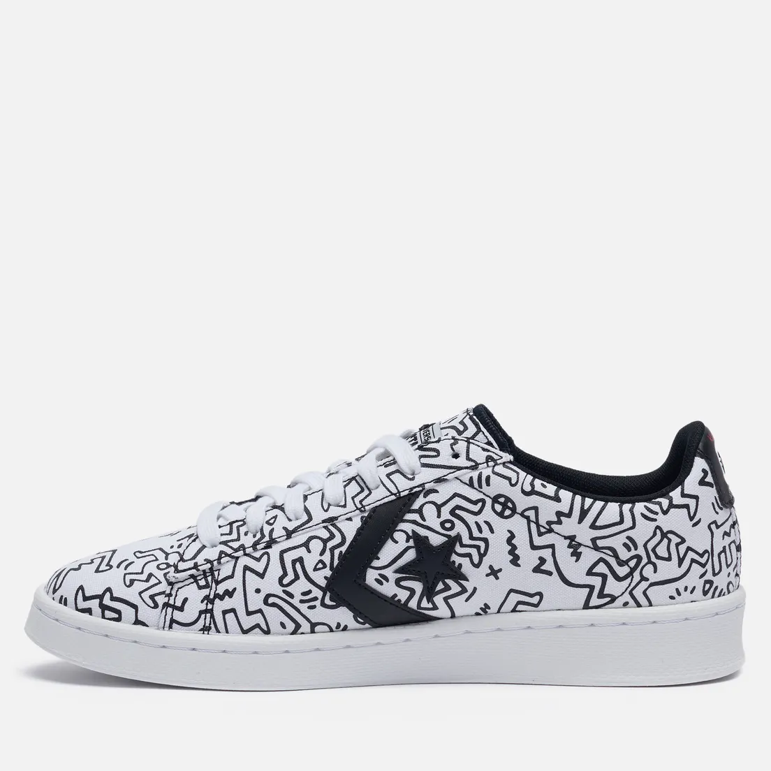 Converse Кеды x Keith Haring Pro Leather Low