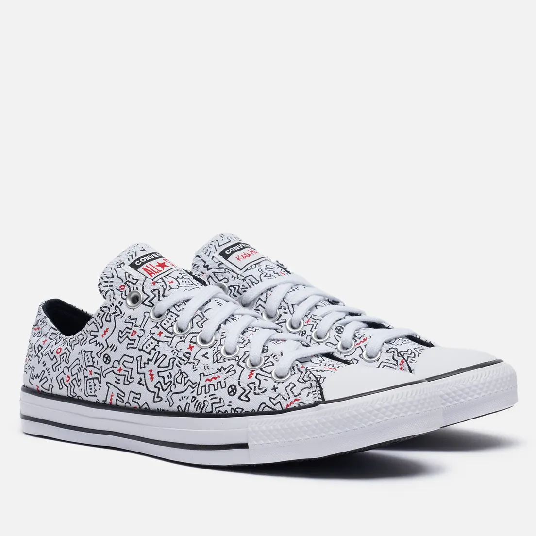 Converse Кеды x Keith Haring Chuck Taylor All Star Low