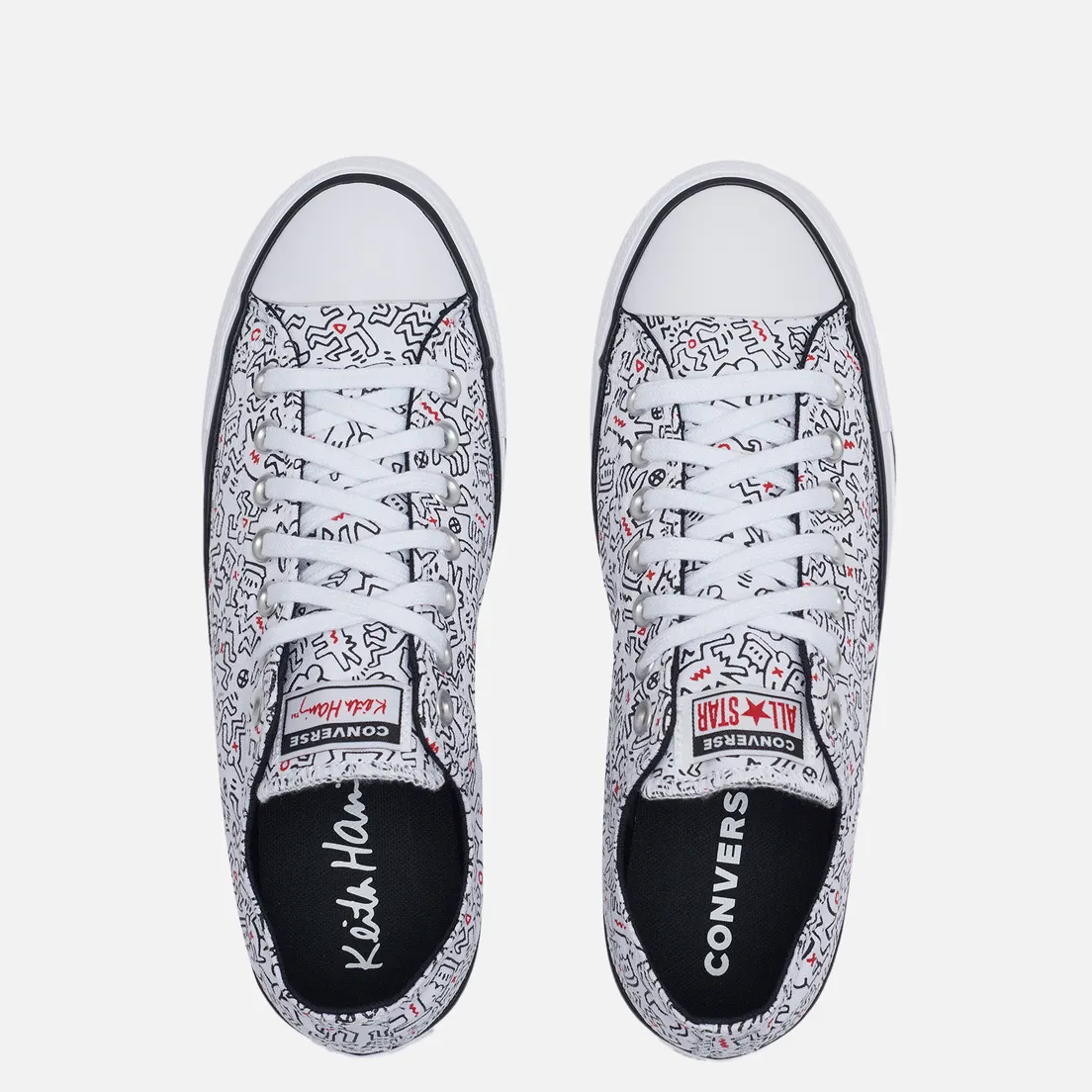Converse Кеды x Keith Haring Chuck Taylor All Star Low