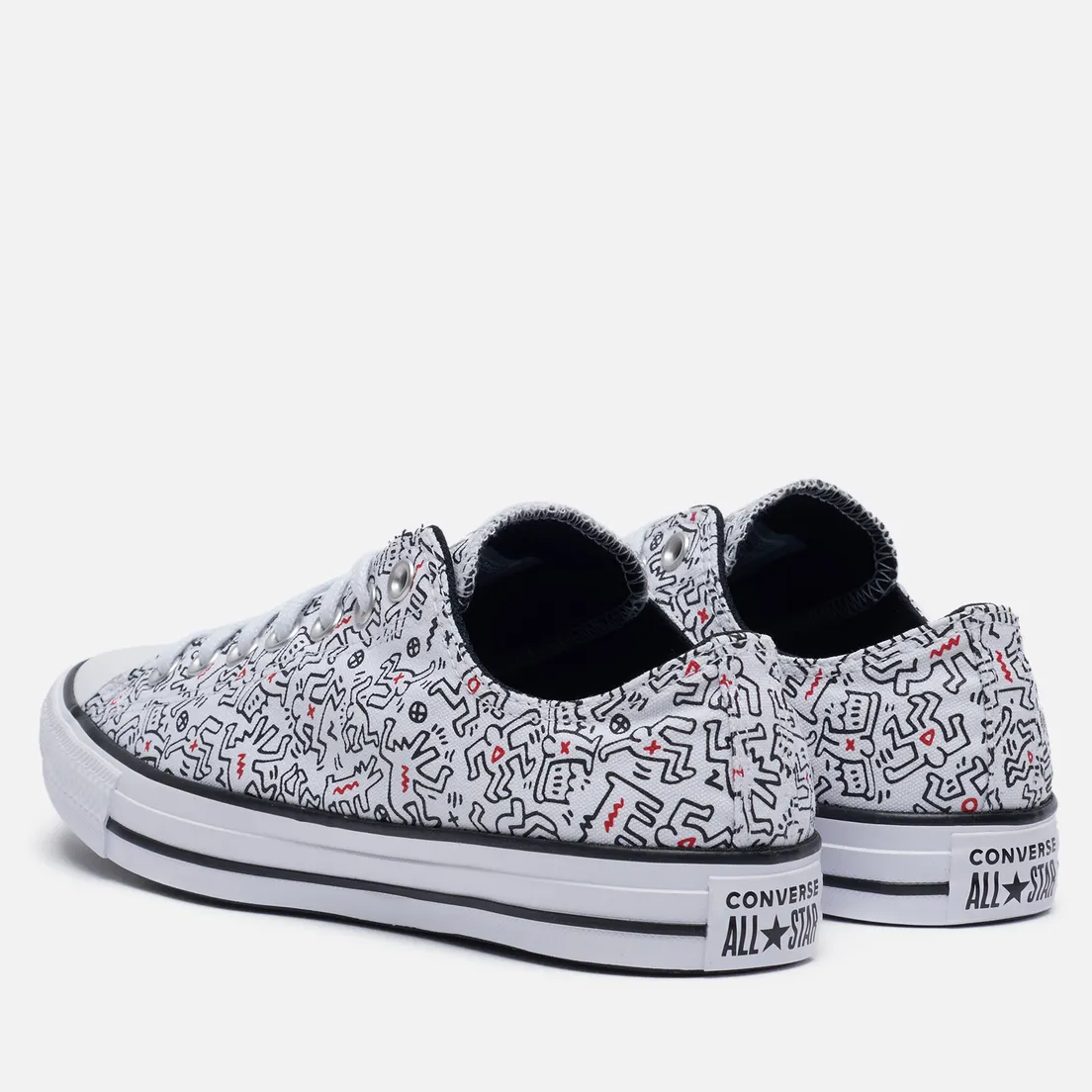 Converse Кеды x Keith Haring Chuck Taylor All Star Low
