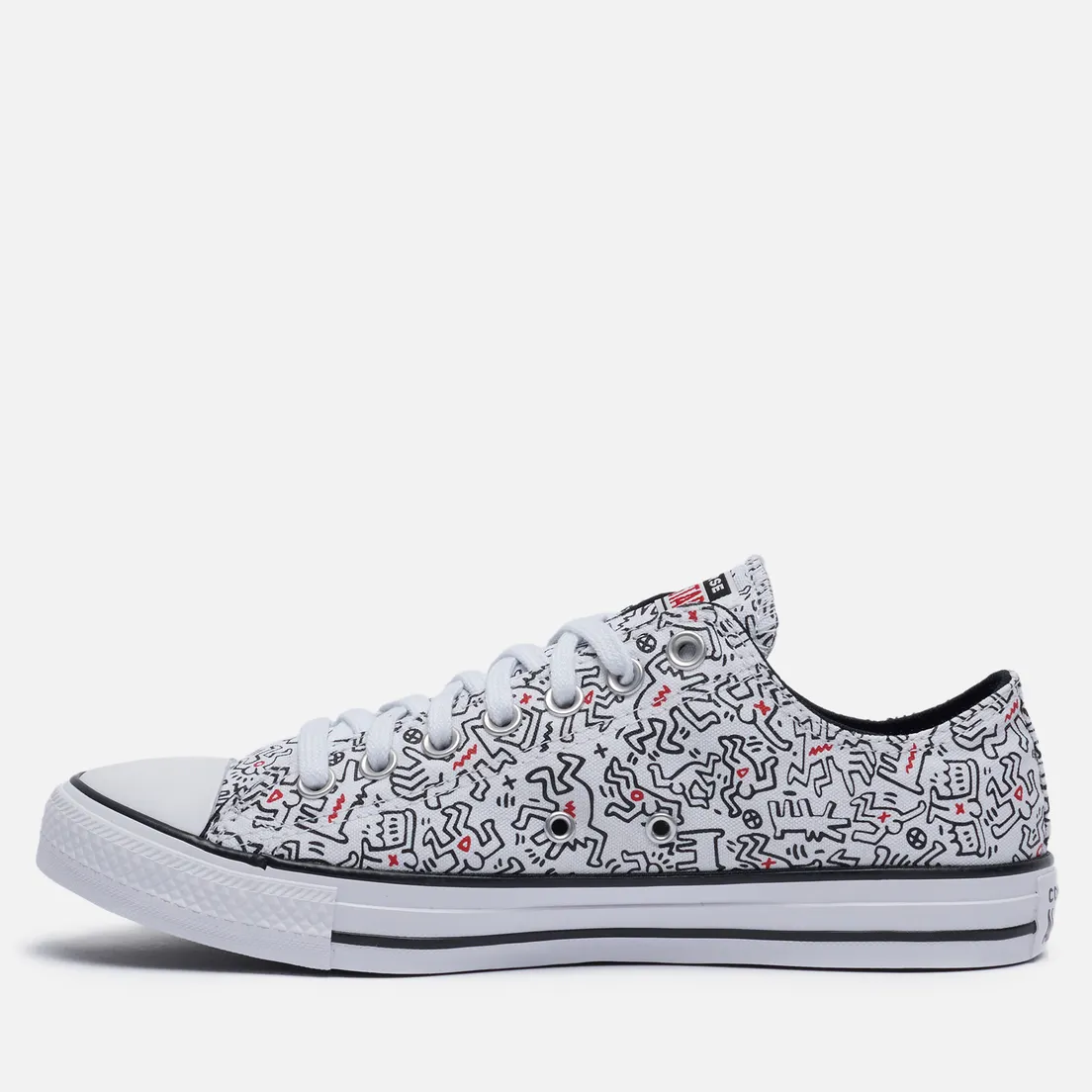Converse Кеды x Keith Haring Chuck Taylor All Star Low