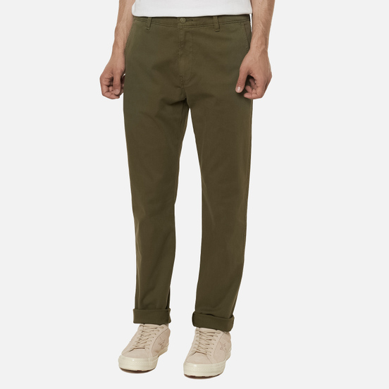 Мужские брюки Levi's XX Chino Standard Taper Fit Bunker Olive Green