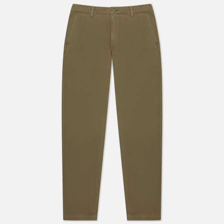 Мужские брюки Levi's XX Chino Standard Taper Fit, цвет оливковый, размер 32/34