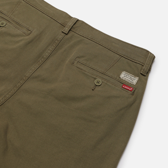 Мужские брюки Levi's XX Chino Standard Taper Fit Bunker Olive Green