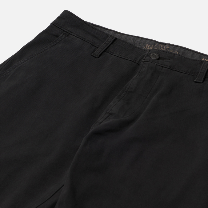 Мужские брюки Levi's, цвет чёрный, размер 34/34 17196-0005 XX Chino Standard Taper Fit - фото 2