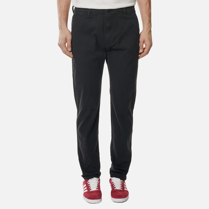 Мужские брюки Levi's, цвет чёрный, размер 34/34 17196-0005 XX Chino Standard Taper Fit - фото 4