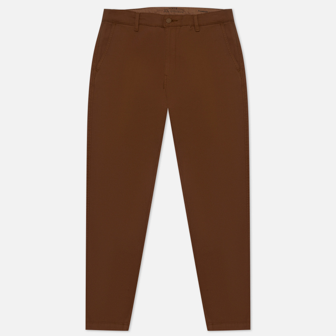 Мужские брюки Levi's, цвет коричневый, размер 28/32