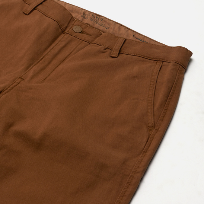Мужские брюки Levi's, цвет коричневый, размер 28/32 17196-0052 XX Chino Standard Taper Fit - фото 2