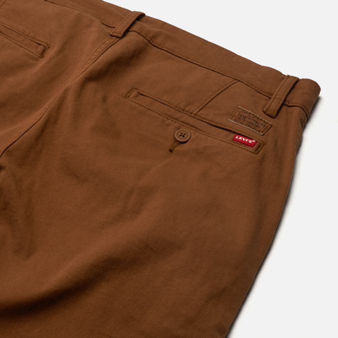 Мужские брюки Levi's, цвет коричневый, размер 28/32 17196-0052 XX Chino Standard Taper Fit - фото 3
