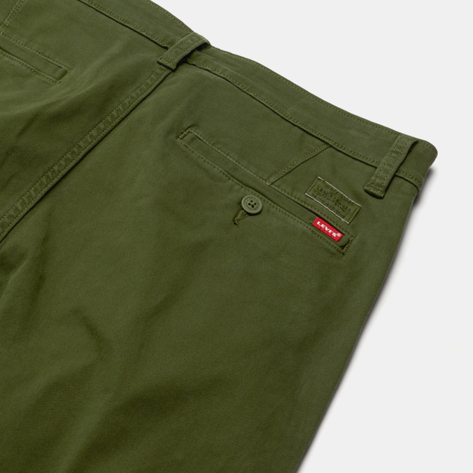 Мужские брюки Levi's, цвет оливковый, размер 32/32 17196-0056 XX Chino Standard Taper Fit - фото 3