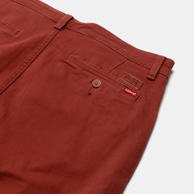 Мужские брюки Levi's, цвет бордовый, размер 30/32 17196-0057 XX Chino Standard Taper Fit - фото 3