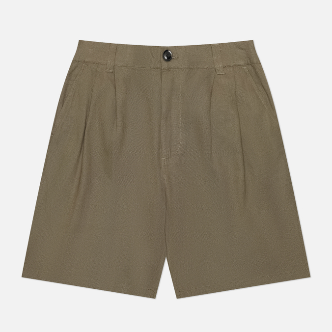 Мужские шорты OBEY Foster Pleated Linen