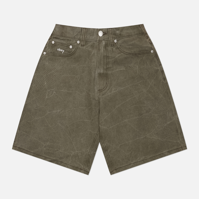 Мужские шорты OBEY Bigwig Baggy Denim