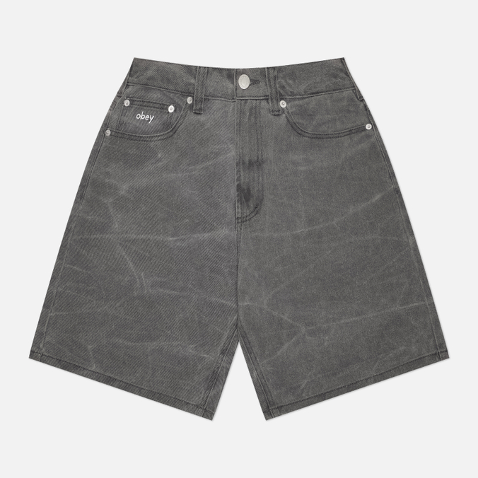 Мужские шорты OBEY Bigwig Baggy Denim
