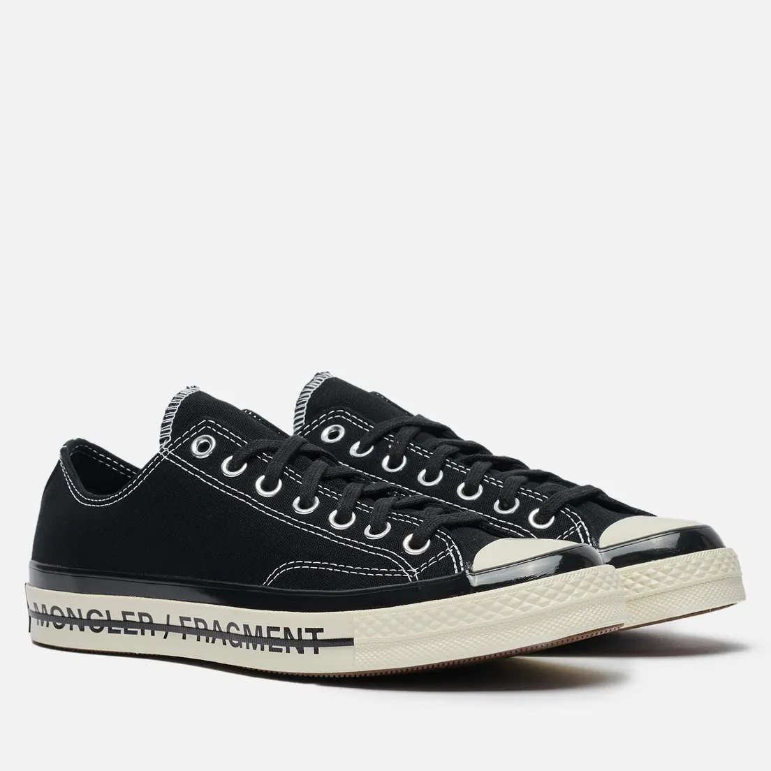 Converse Кеды x Fragment Design x Moncler Chuck 70 Low