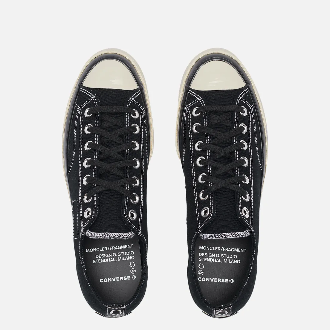 Converse Кеды x Fragment Design x Moncler Chuck 70 Low