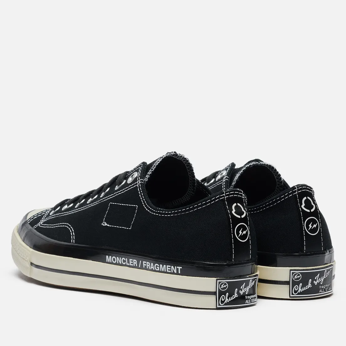 Converse Кеды x Fragment Design x Moncler Chuck 70 Low