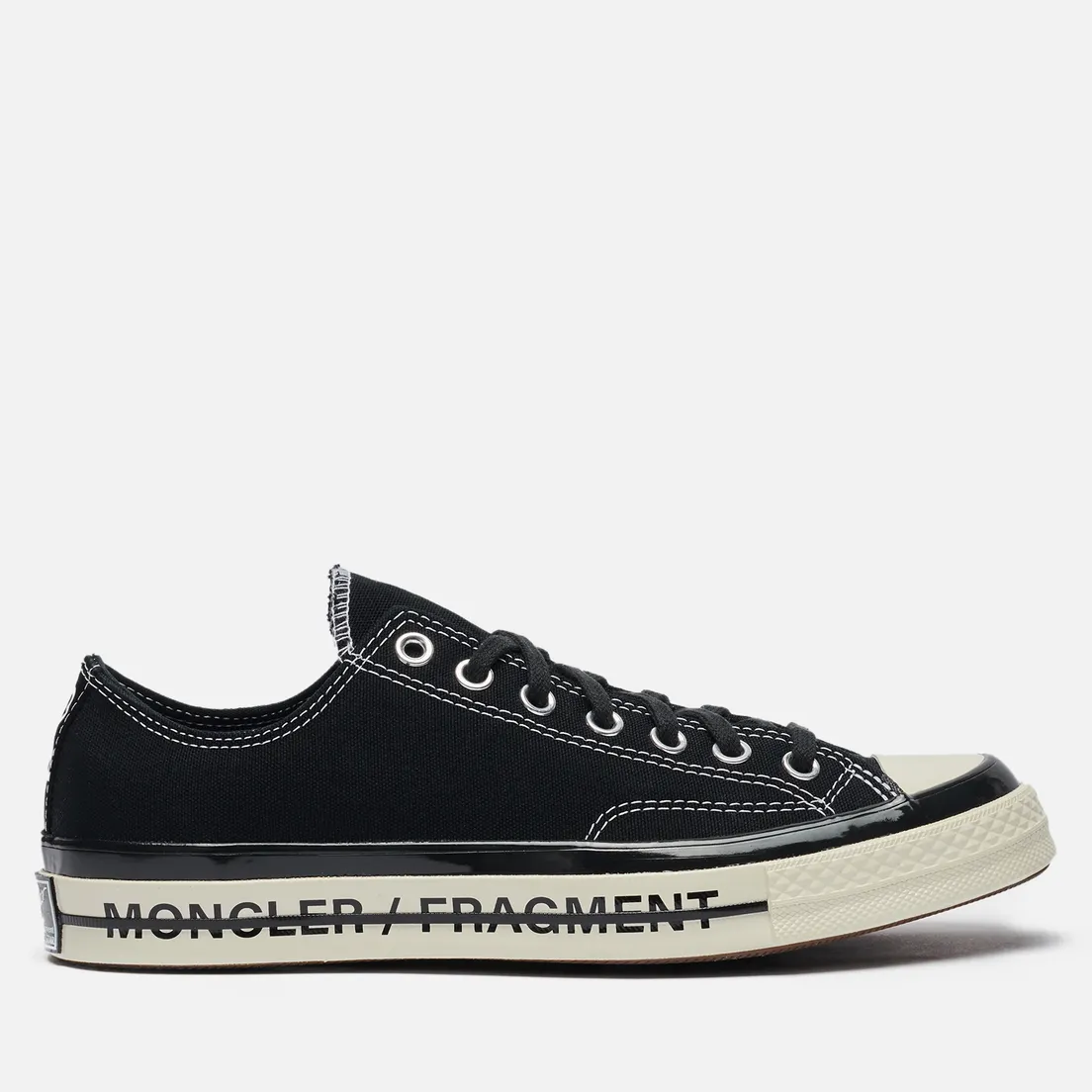 Converse Кеды x Fragment Design x Moncler Chuck 70 Low