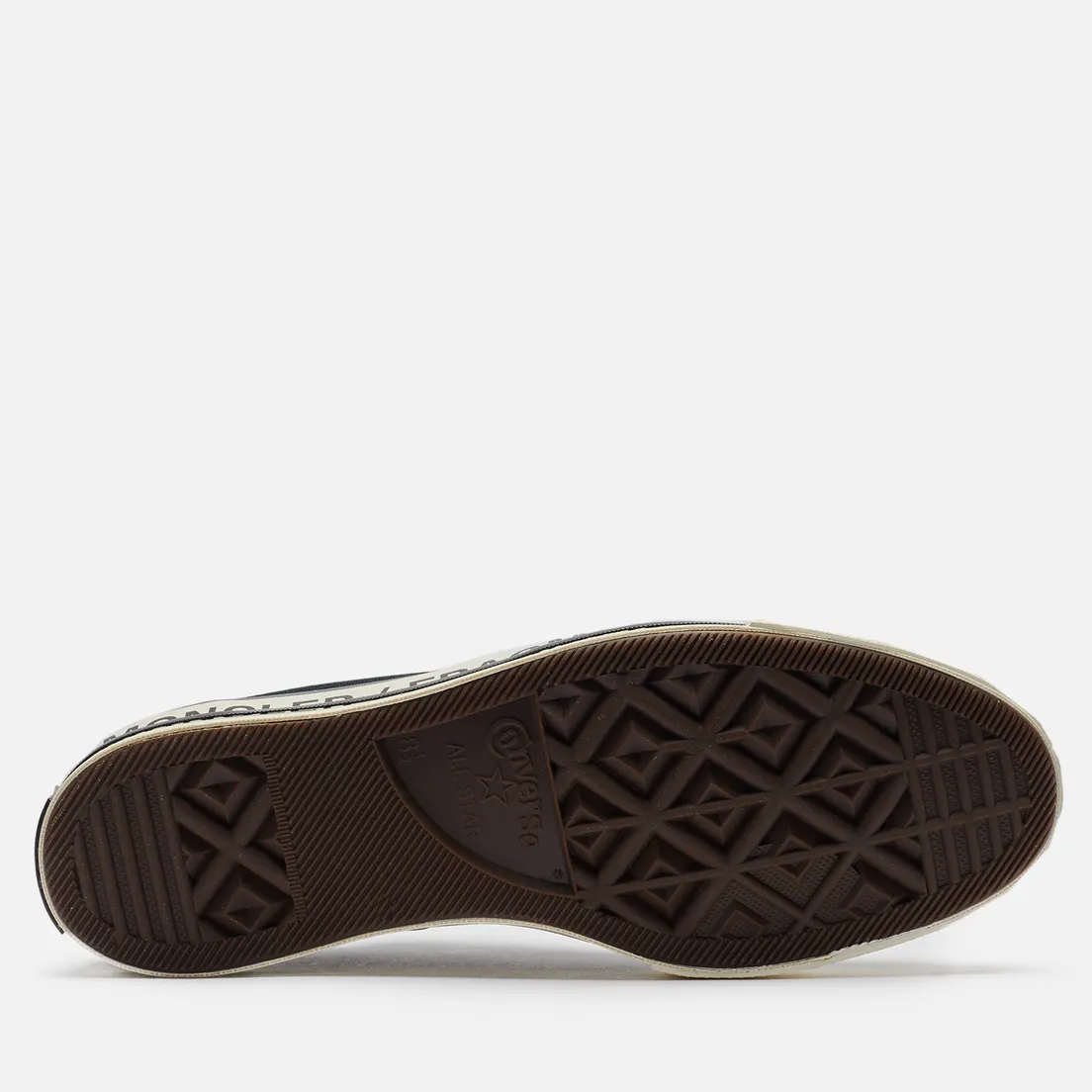Converse Кеды x Fragment Design x Moncler Chuck 70 Low
