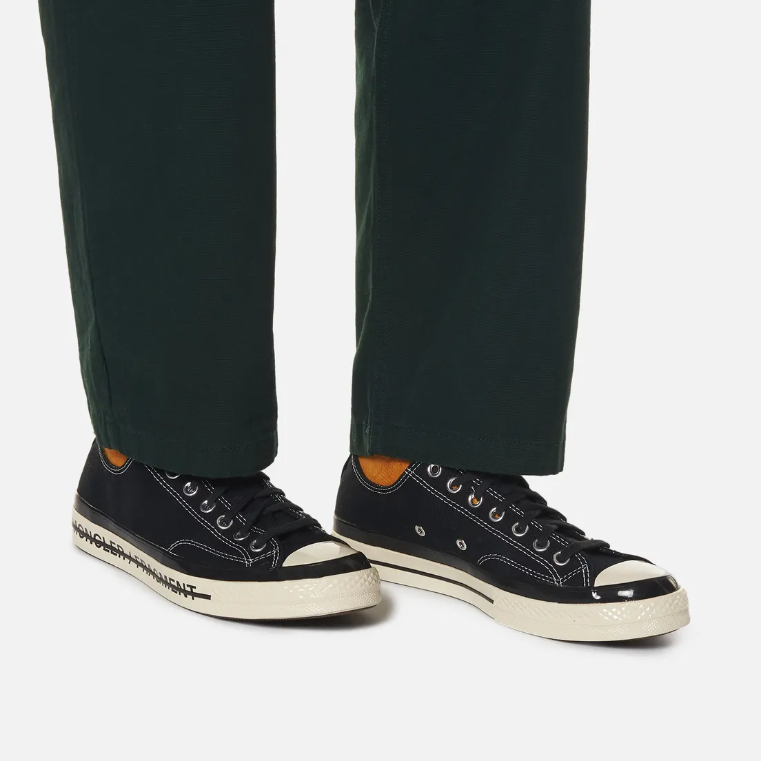 Converse Кеды x Fragment Design x Moncler Chuck 70 Low
