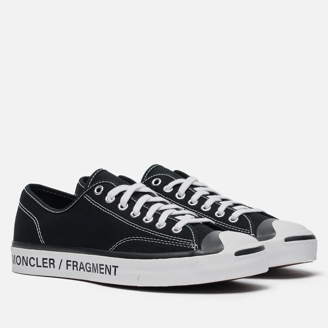 Converse Кеды x Fragment Design x Moncler Jack Purcell Low