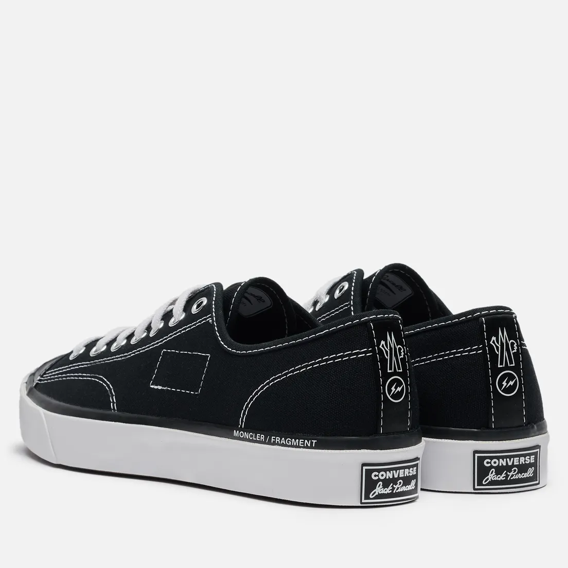 Converse Кеды x Fragment Design x Moncler Jack Purcell Low