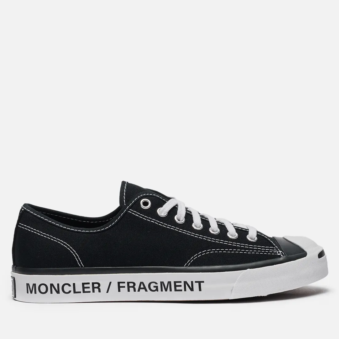 Converse Кеды x Fragment Design x Moncler Jack Purcell Low
