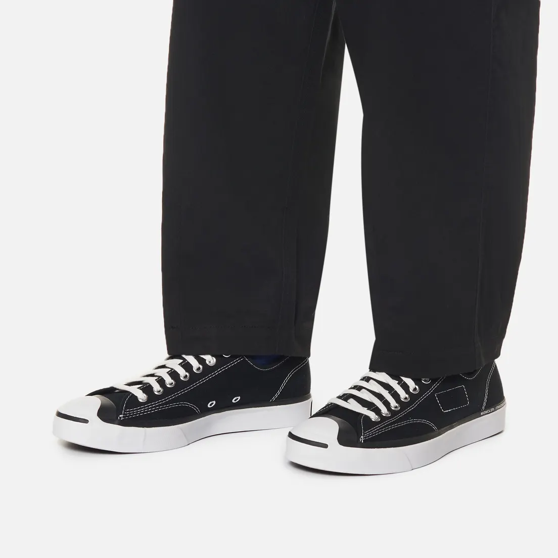 Converse Кеды x Fragment Design x Moncler Jack Purcell Low