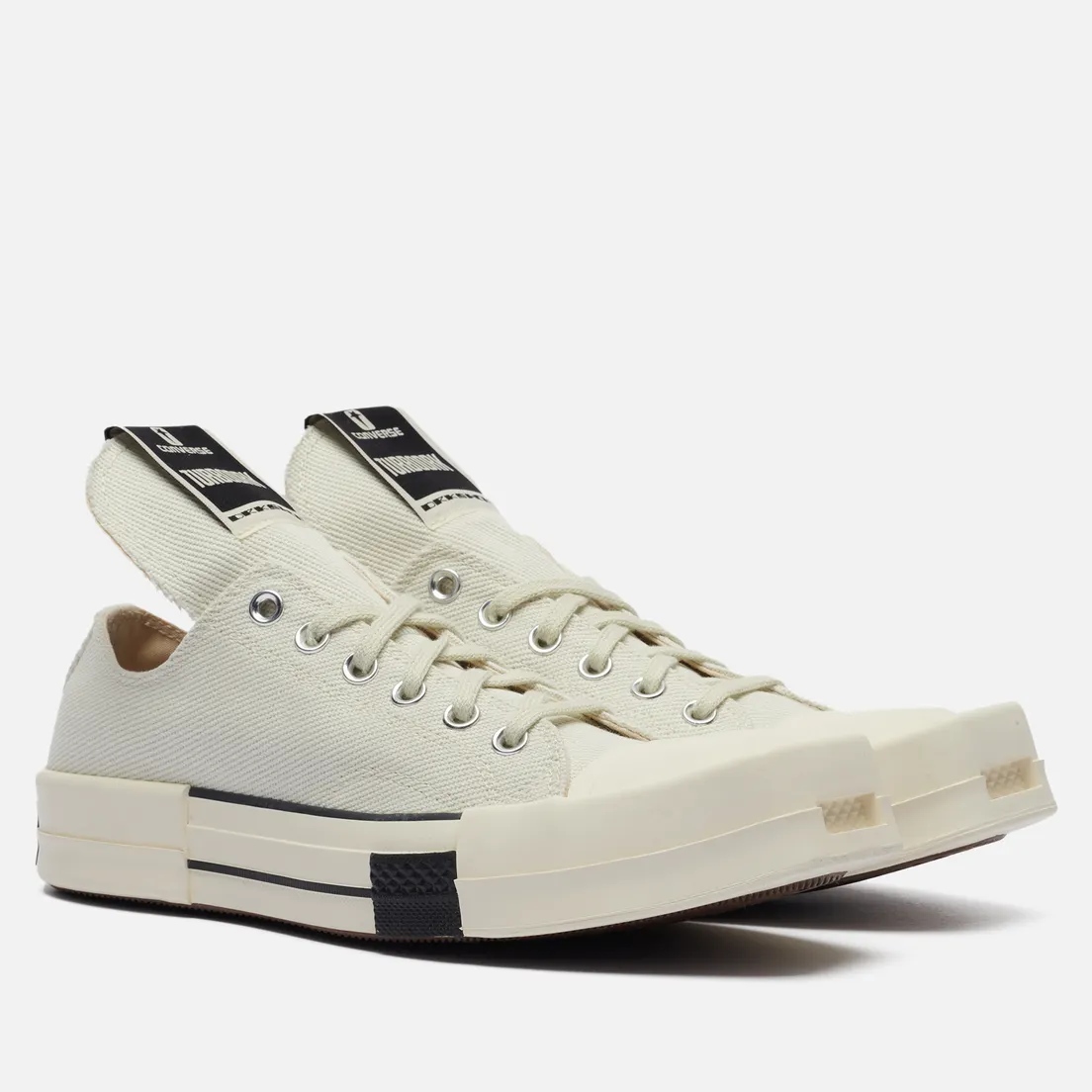Converse Мужские кеды x Rick Owens DRKSHDW TURBODRK Chuck 70 Ox
