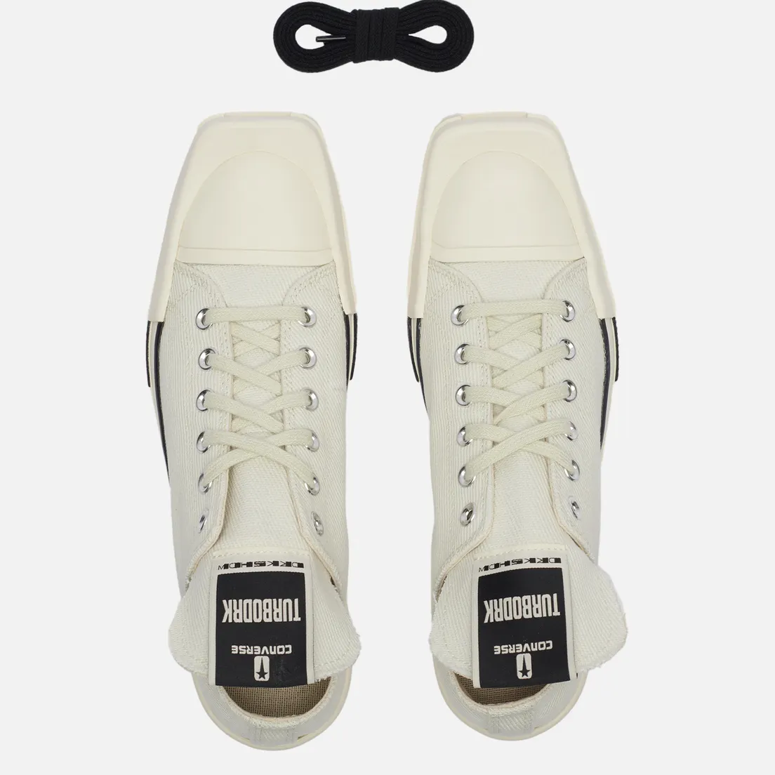 Converse Мужские кеды x Rick Owens DRKSHDW TURBODRK Chuck 70 Ox