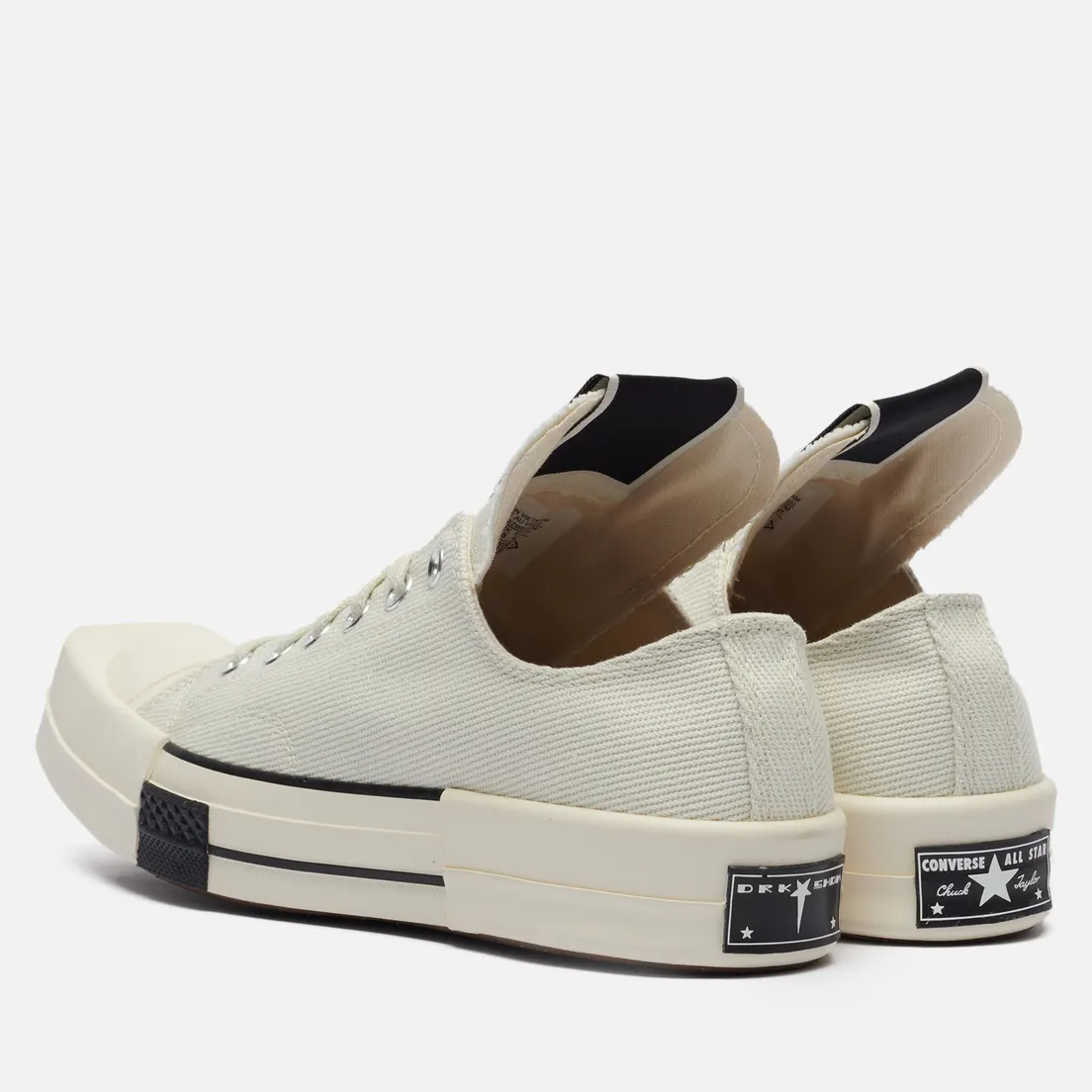 Converse Мужские кеды x Rick Owens DRKSHDW TURBODRK Chuck 70 Ox