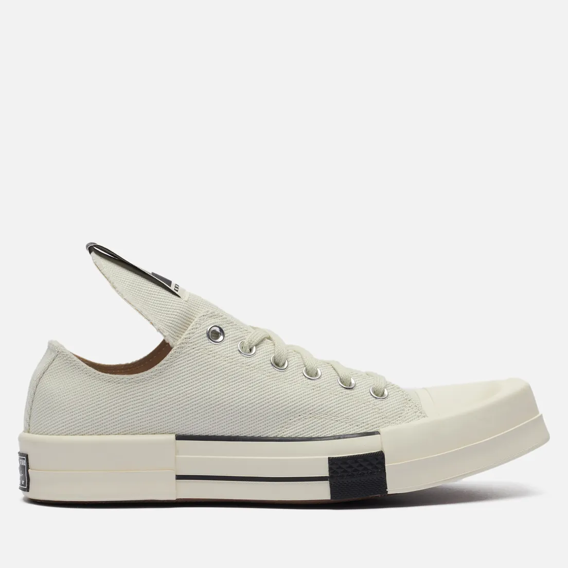 Converse Мужские кеды x Rick Owens DRKSHDW TURBODRK Chuck 70 Ox