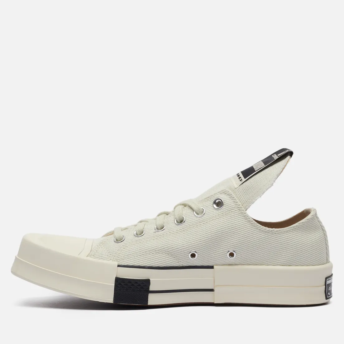 Converse Мужские кеды x Rick Owens DRKSHDW TURBODRK Chuck 70 Ox