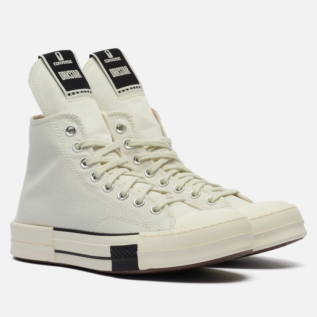 Converse Кеды x Rick Owens DRKSHDW DRKSTAR Chuck 70 High