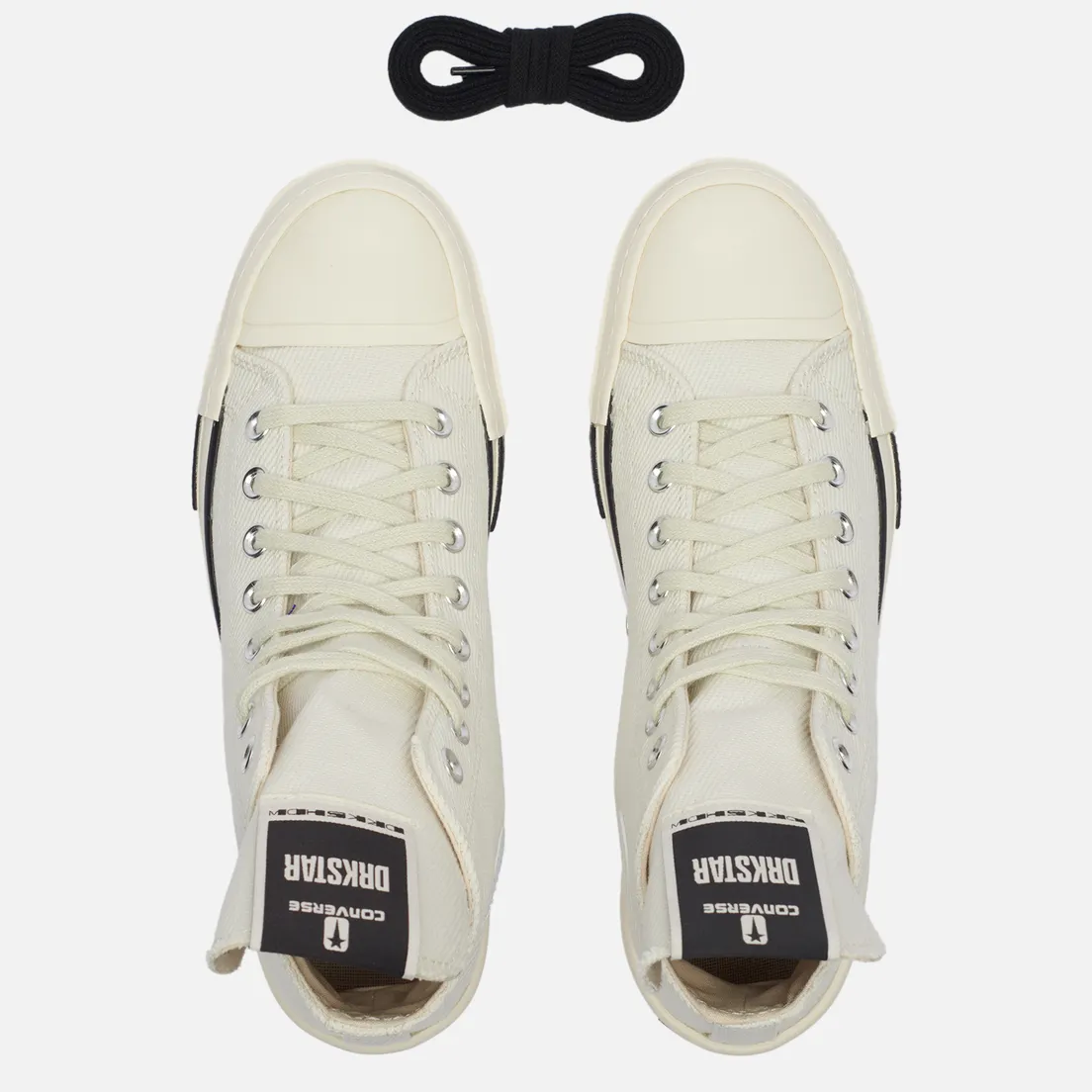 Converse Кеды x Rick Owens DRKSHDW DRKSTAR Chuck 70 High