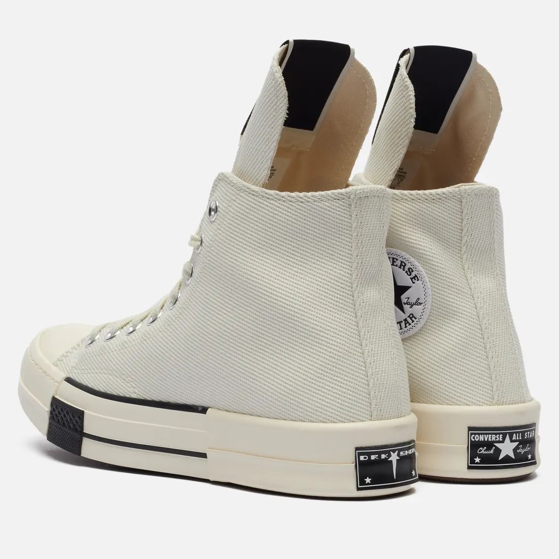 Converse Кеды x Rick Owens DRKSHDW DRKSTAR Chuck 70 High