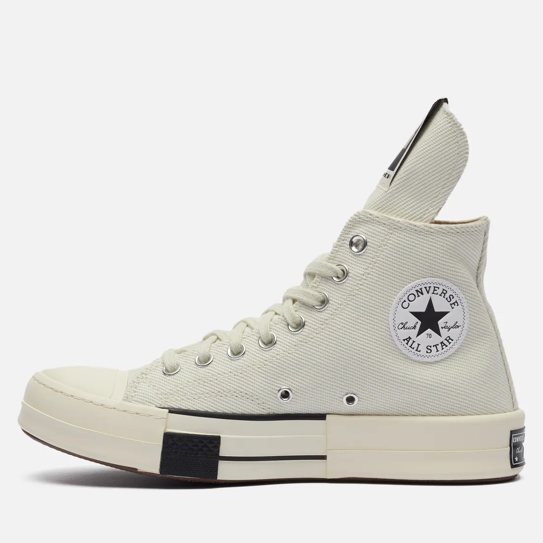 Converse Кеды x Rick Owens DRKSHDW DRKSTAR Chuck 70 High