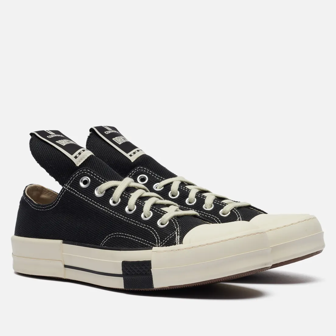 Converse Кеды x Rick Owens DRKSHDW DRKSTAR Chuck Taylor All Star 70 Ox