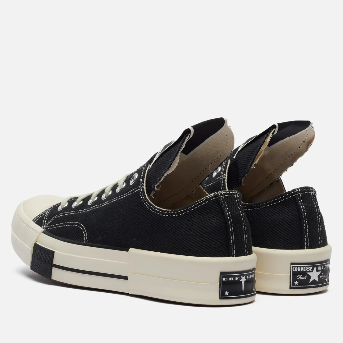 Converse Кеды x Rick Owens DRKSHDW DRKSTAR Chuck Taylor All Star 70 Ox