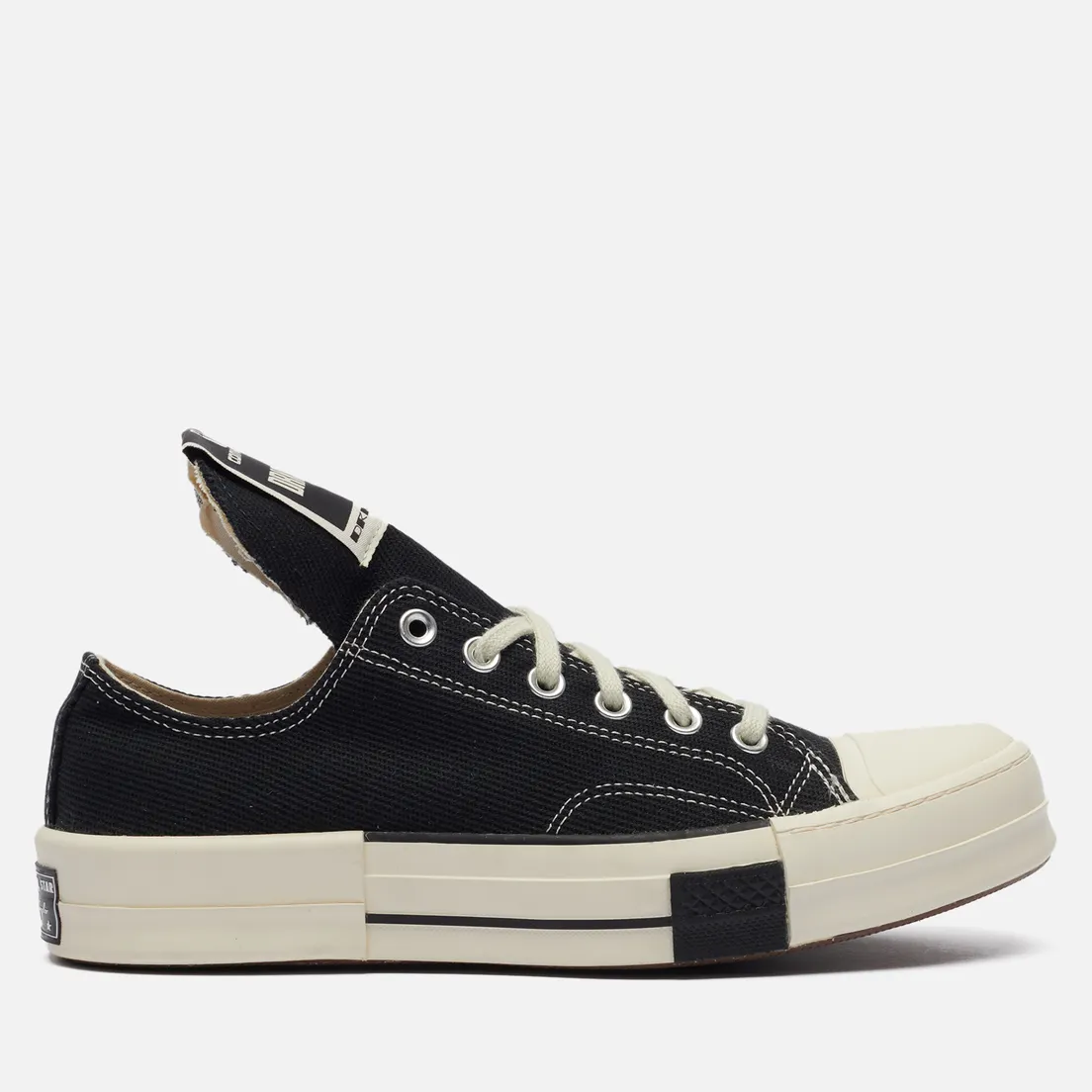 Converse Кеды x Rick Owens DRKSHDW DRKSTAR Chuck Taylor All Star 70 Ox