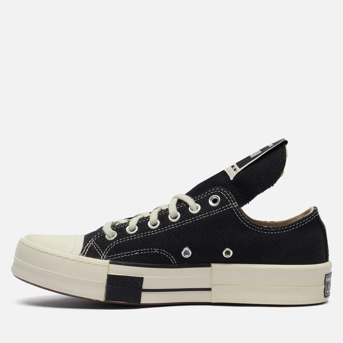 Converse Кеды x Rick Owens DRKSHDW DRKSTAR Chuck Taylor All Star 70 Ox