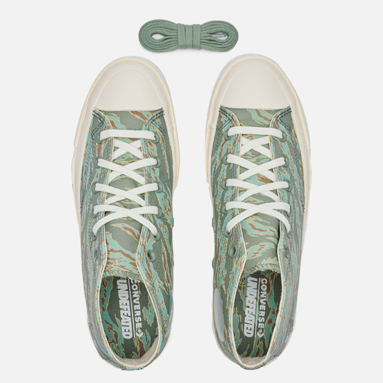 Мужские кеды Converse x Undefeated Chuck 70 Mid