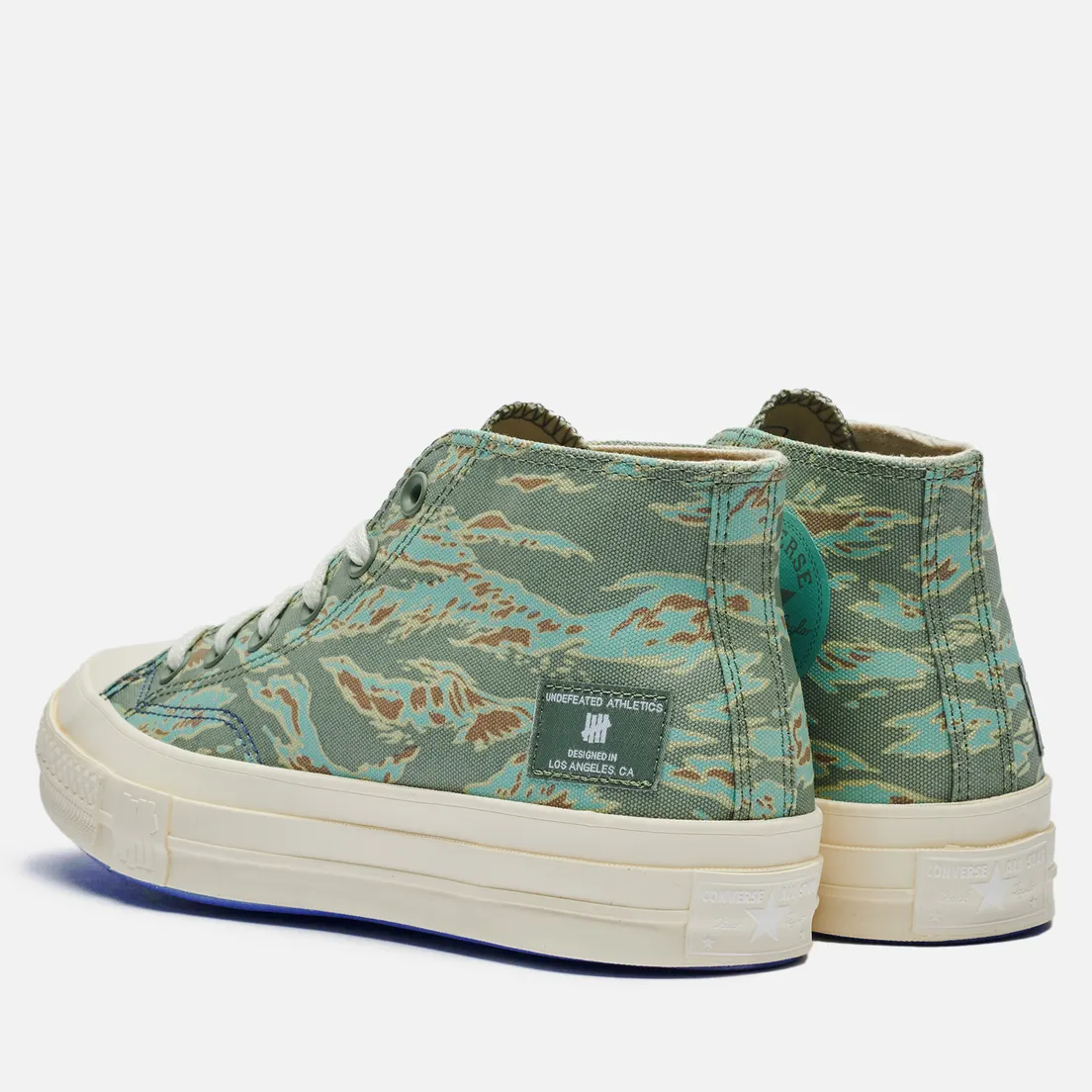 Converse Мужские кеды x Undefeated Chuck 70 Mid
