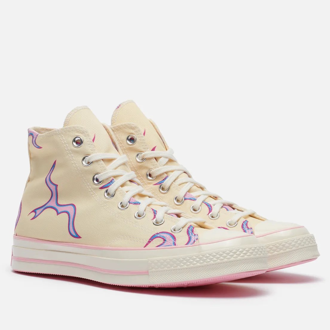 Converse Мужские кеды x Tyler The Creator Golf le Fleur Chuck 70 Hi