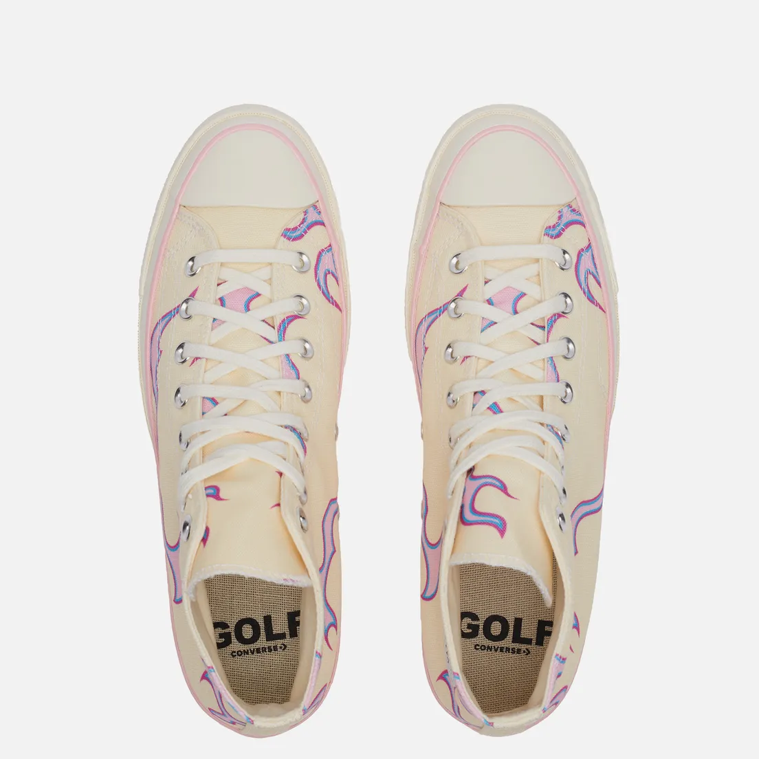 Converse Мужские кеды x Tyler The Creator Golf le Fleur Chuck 70 Hi