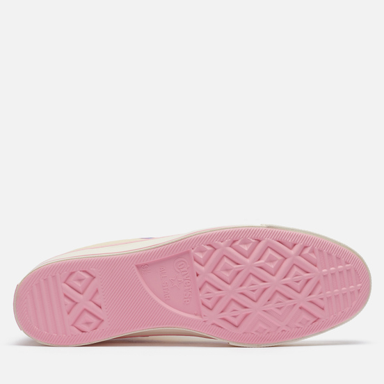Мужские кеды Converse x Tyler The Creator Golf le Fleur Chuck 70 Hi Pastel Yellow/Almond Blossom
